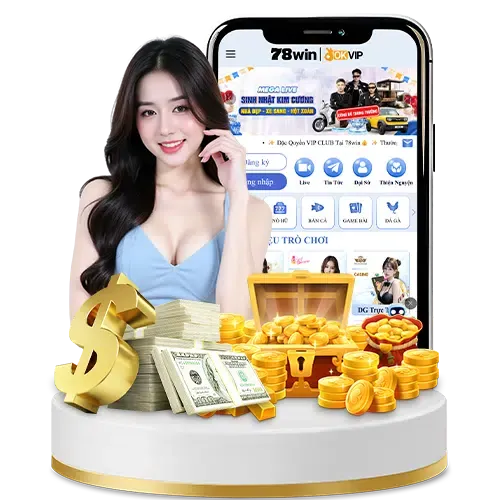 Giao diện người dùng thân thiện của 77win App trên điện thoại.