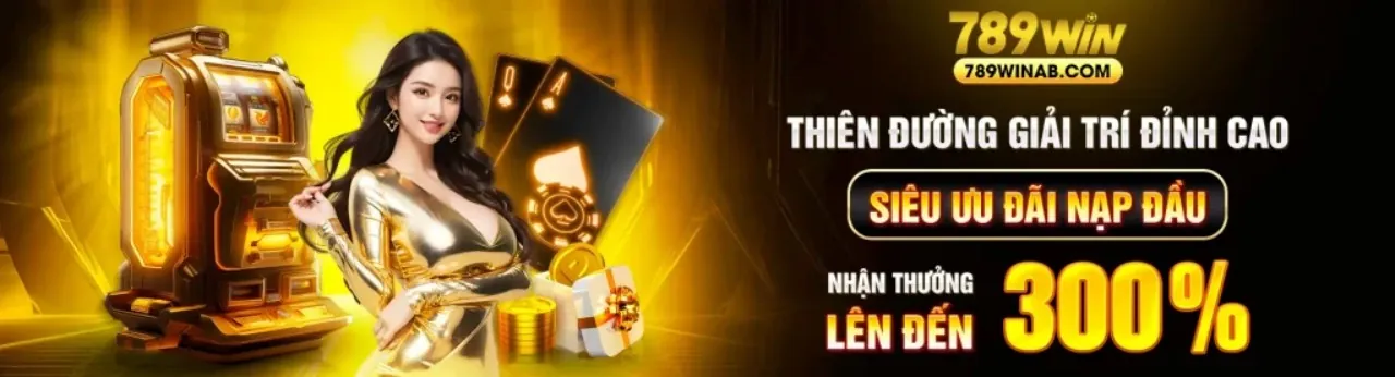 Banner quảng cáo các chương trình khuyến mãi độc quyền của 77win app